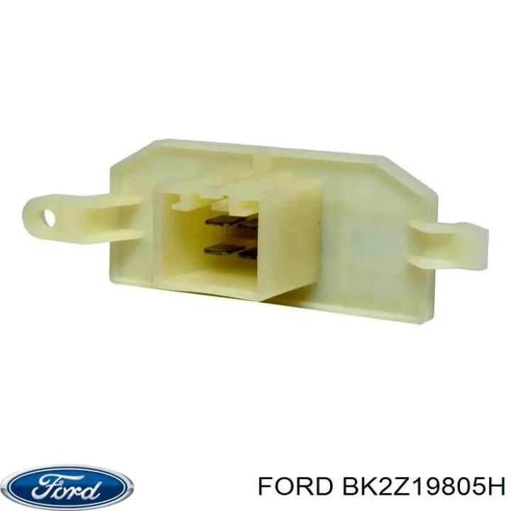 Вентилятора пічки BK2Z19805H Ford