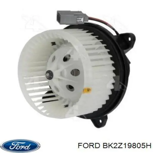 BK2Z19805H Ford Електромотор пічки