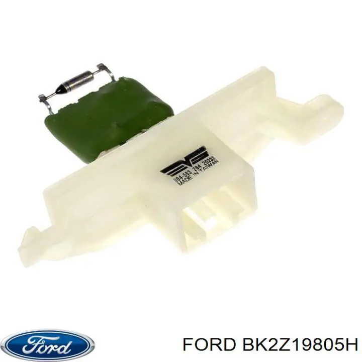 Двигун вентилятора пічки (обігрівача салону) Ford BK2Z19805H ціна, від  USD