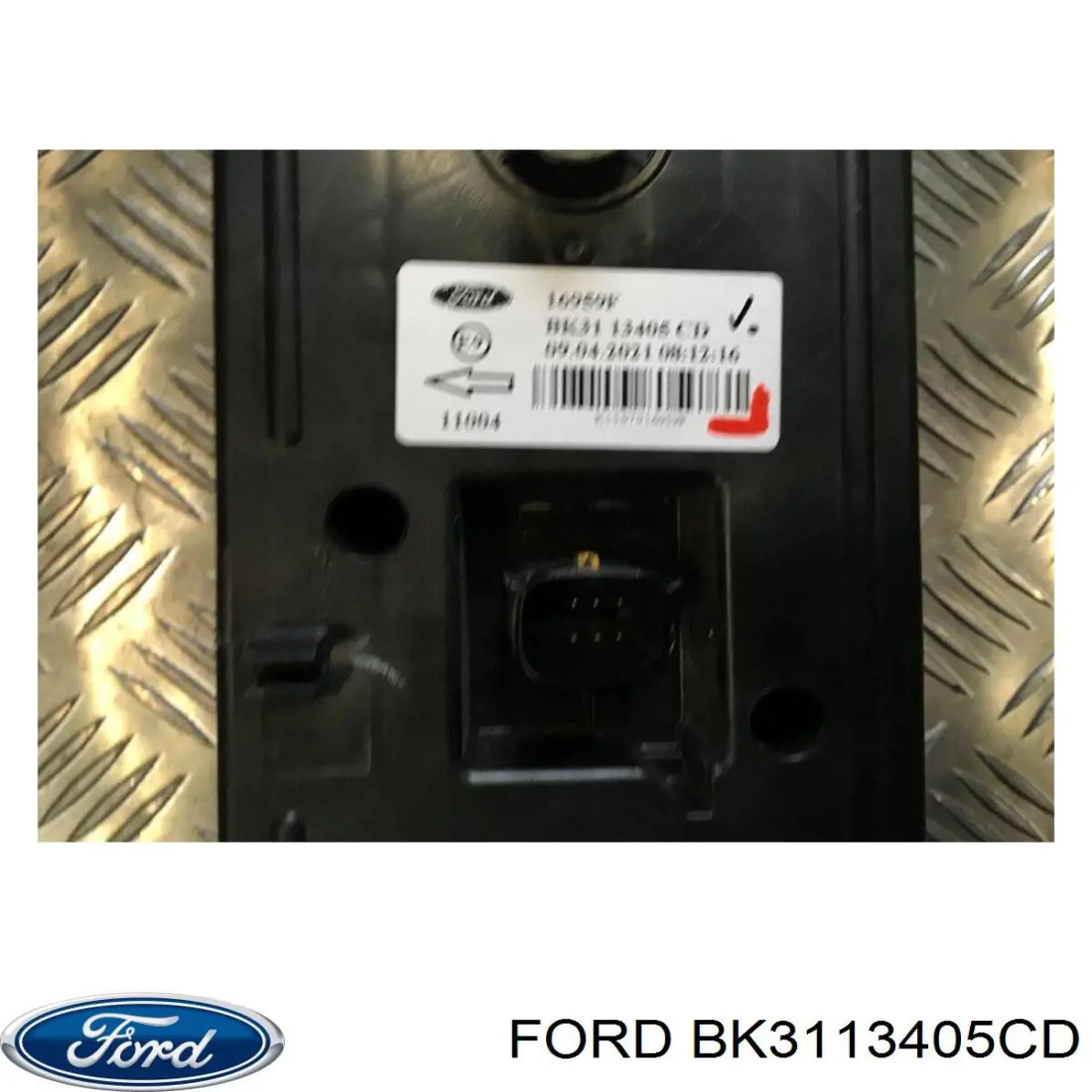 Ліхтар задній лівий DP Group BP24407 ціна, від 40.41 USD