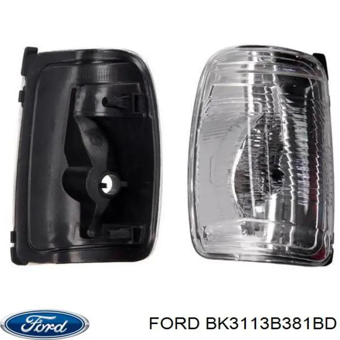 Покажчик повороту дзеркала, лівий Ford 2208678