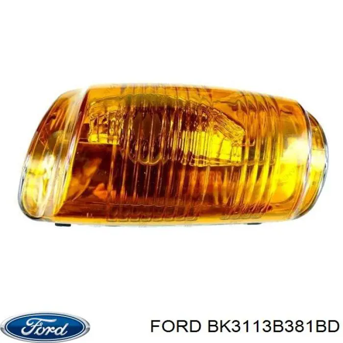 2208678 Ford Покажчик повороту дзеркала, лівий