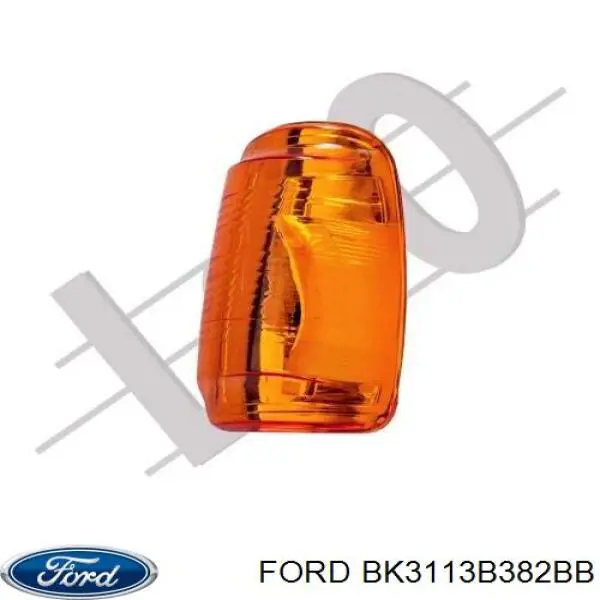 BK3113B382BB Ford Покажчик повороту дзеркала, правий