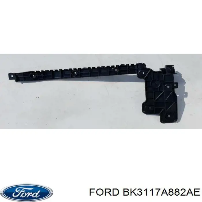 BK3117A882AE Ford Кронштейн бампера заднього, лівий