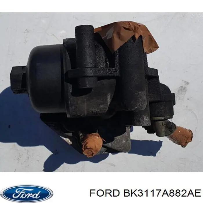 Лівий кронштейн заднього бампера Ford BK3117A882AE ціна, від 10.90 USD