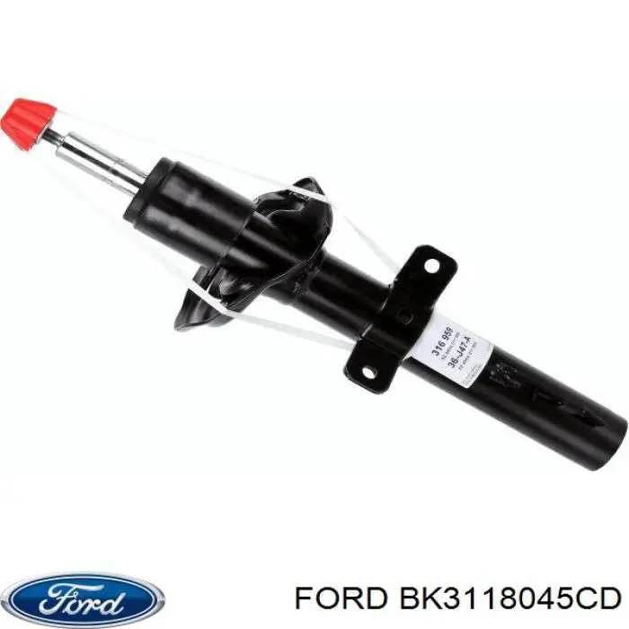 BK3118045CD Ford амортизатор передній