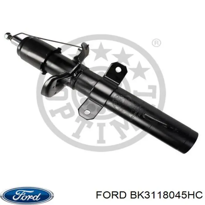 Стойка амортизатора передняя Ford BK3118045HC ціна, від 86.33 USD