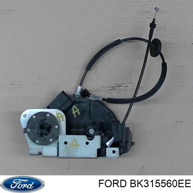 6C115705AA Ford Скоба ресори