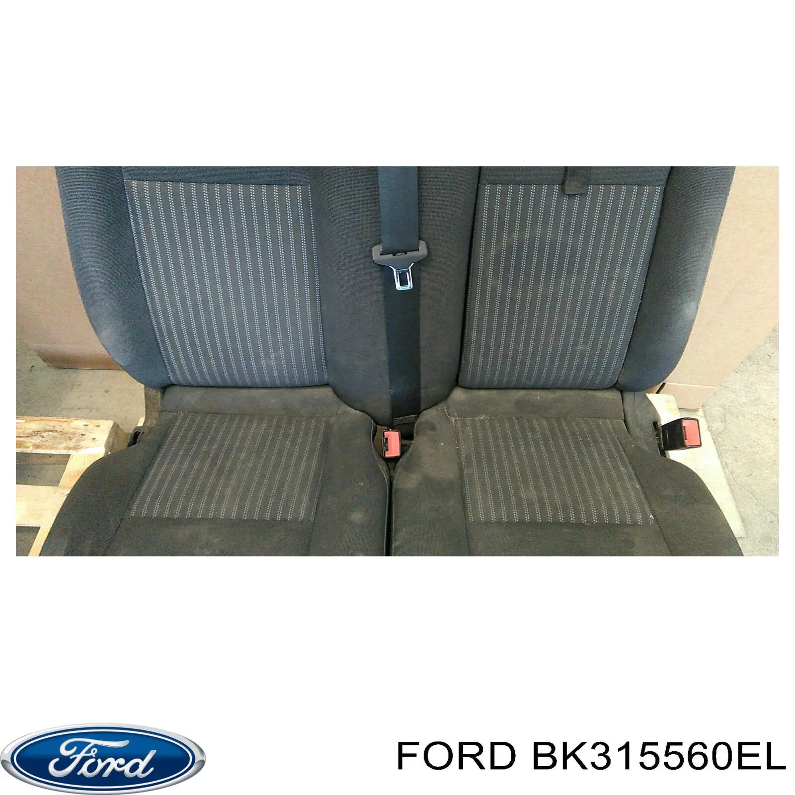 Ресора задня 2362998 Ford