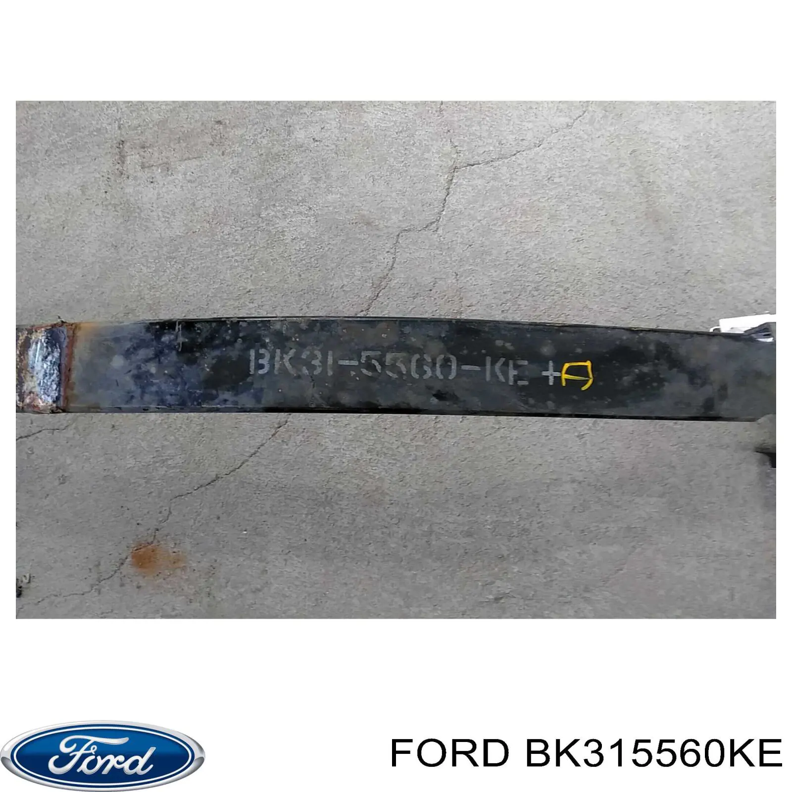 Ресори додаткові Ford KK315560AA ціна, від 148.03 USD