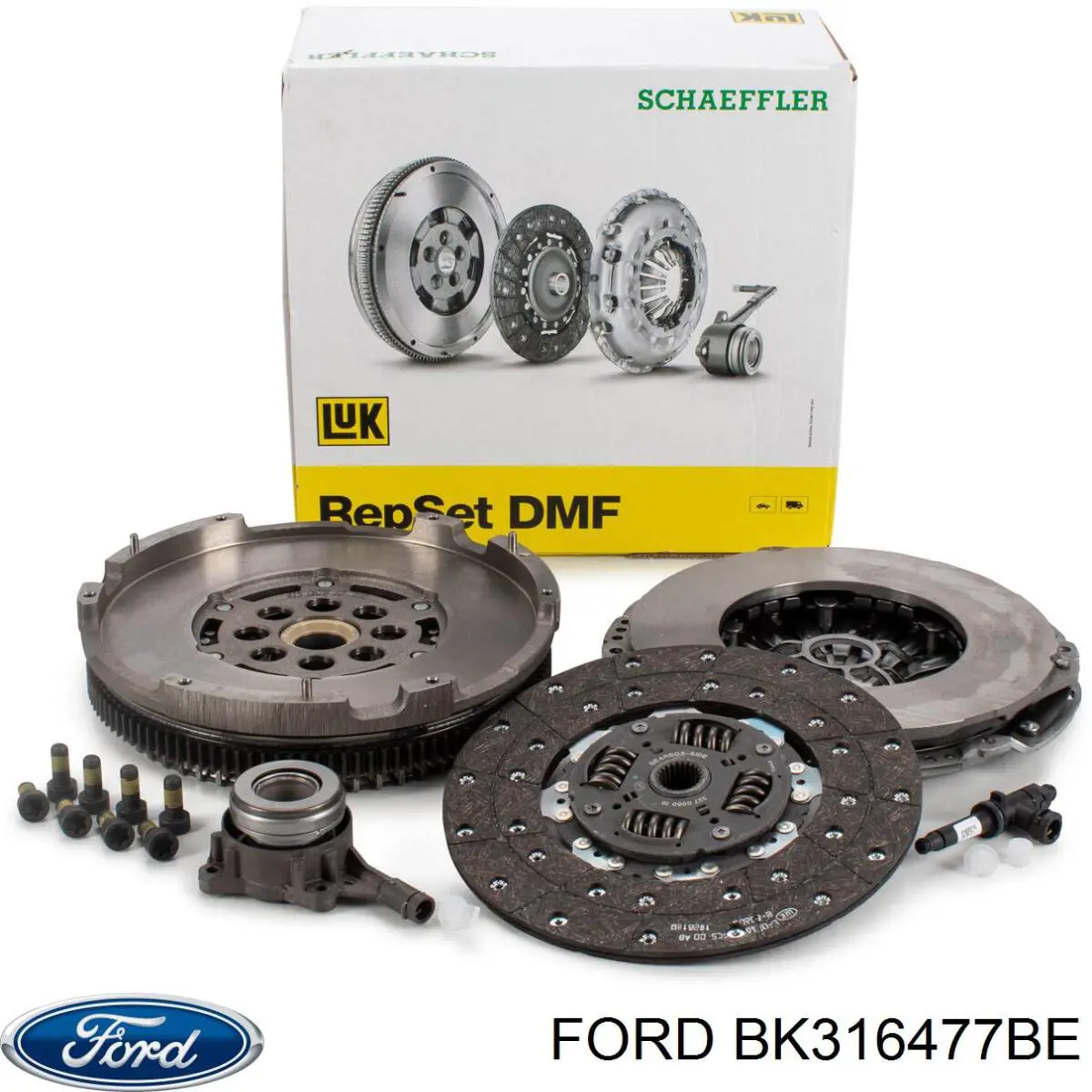 Маховик двигуна Ford BK316477BE ціна, від 403.67 USD