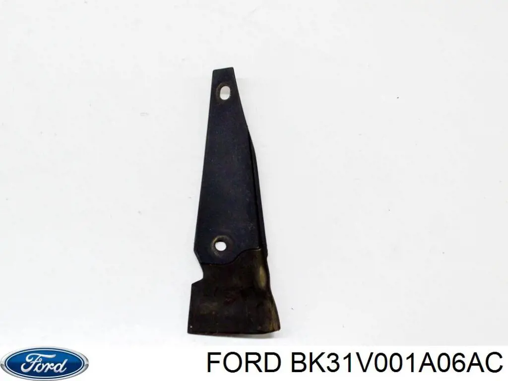 Повітропровід (дефлектор) радіатора, нижній Ford BK31V001A06AC ціна, від 79.80 USD