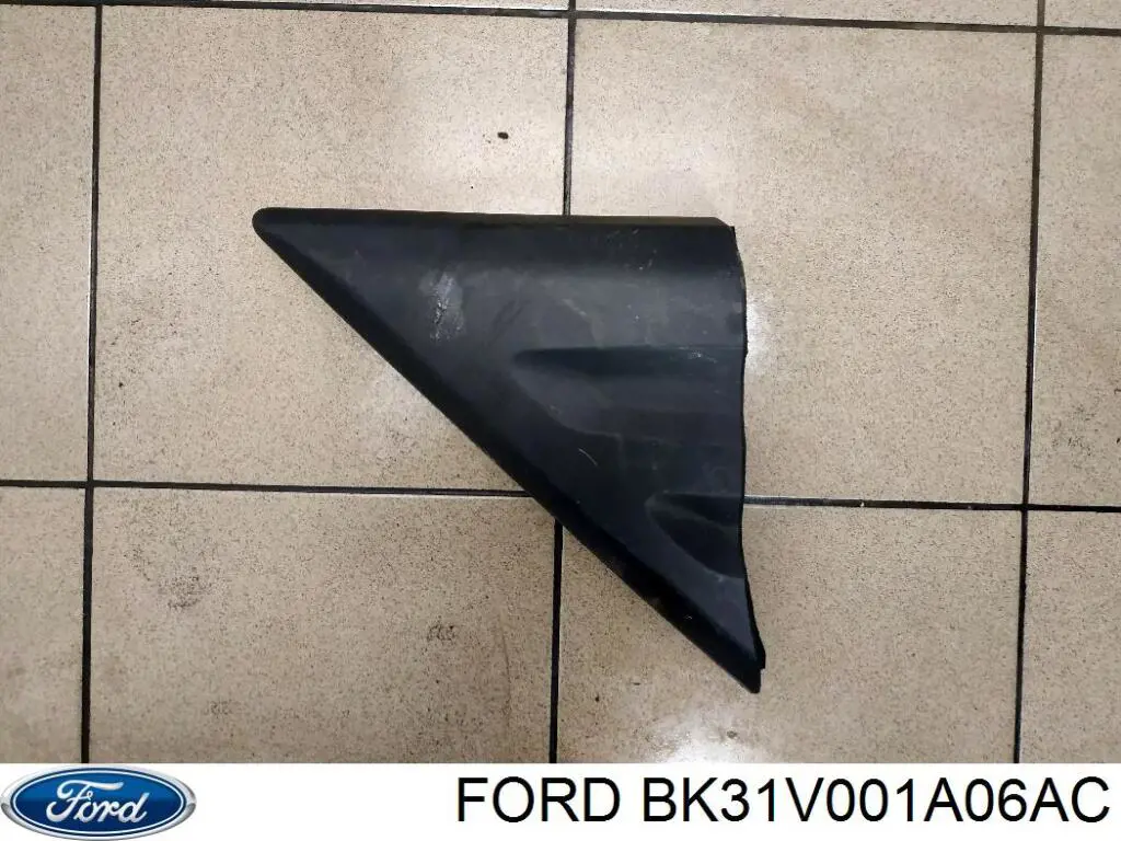 Повітропровід (дефлектор) радіатора, нижній Ford 1844129 ціна, від 79.82 USD