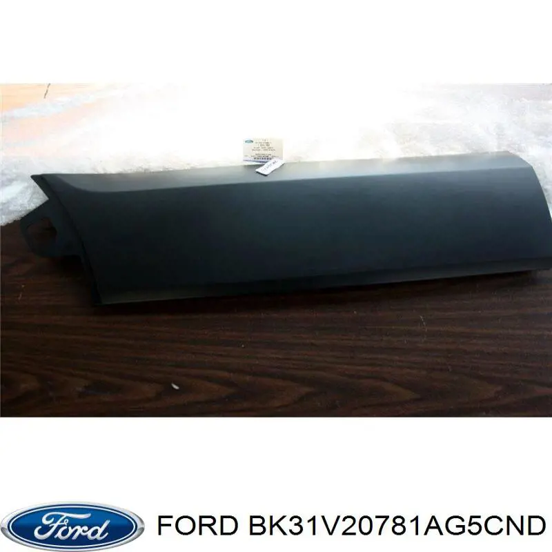 BK31V20781AG5CND Ford Молдинг передніх лівих дверей