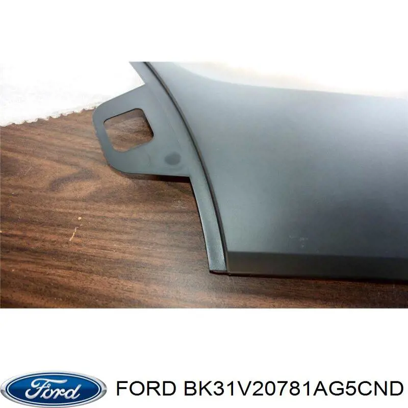 Молдинг передньої лівої двері Ford 1874792 ціна, від 60.25 USD