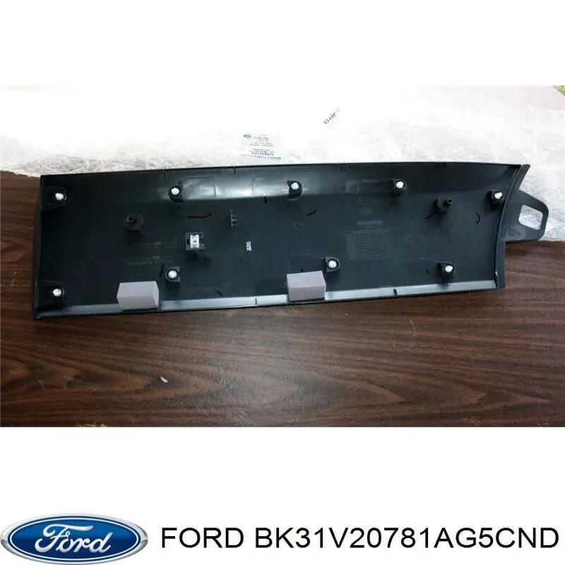 Молдинг передньої лівої двері Ford BK31V20781AG5CND ціна, від 41.40 USD