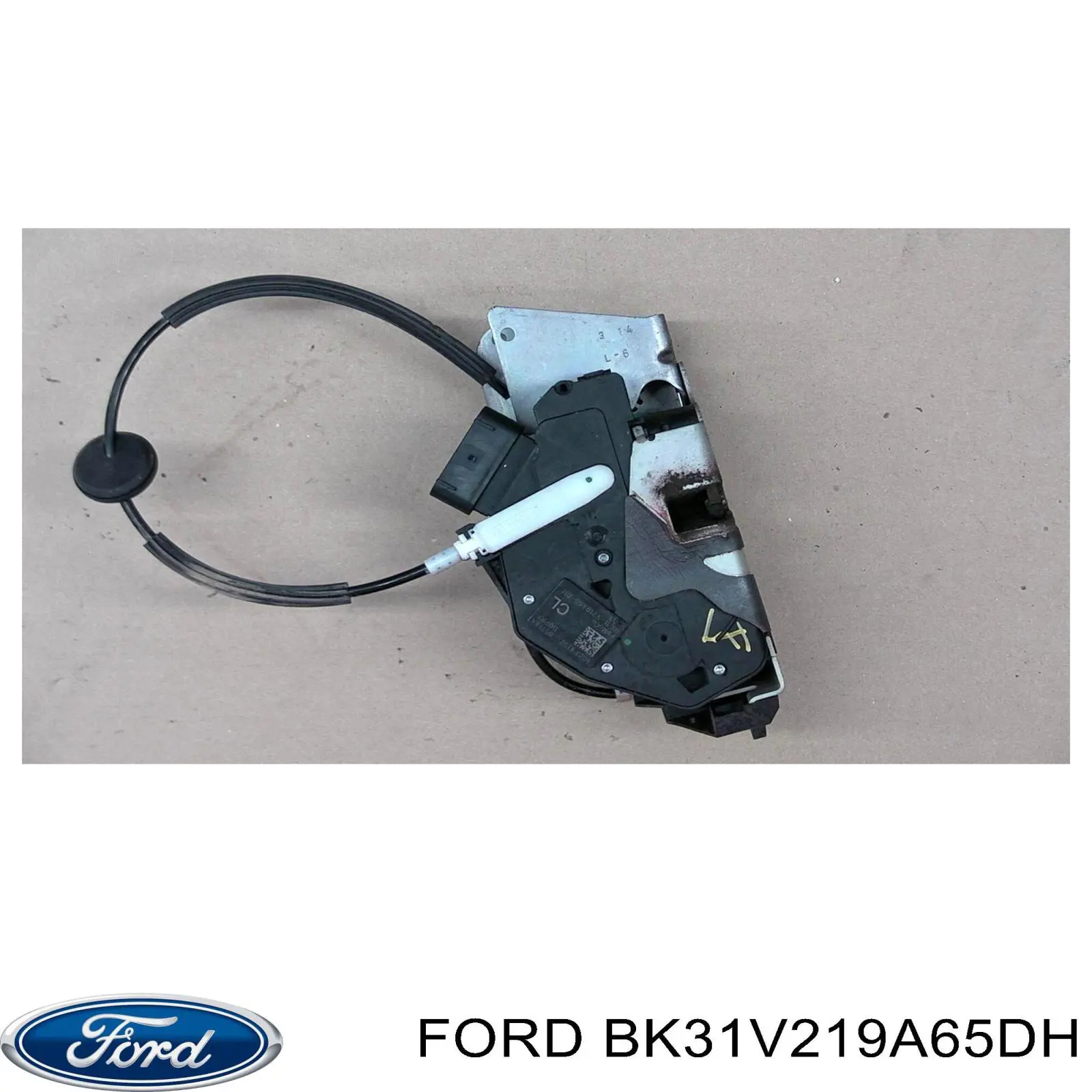 Замок передньої двері, лівої Ford BK31V219A65DH ціна, від 128.82 USD