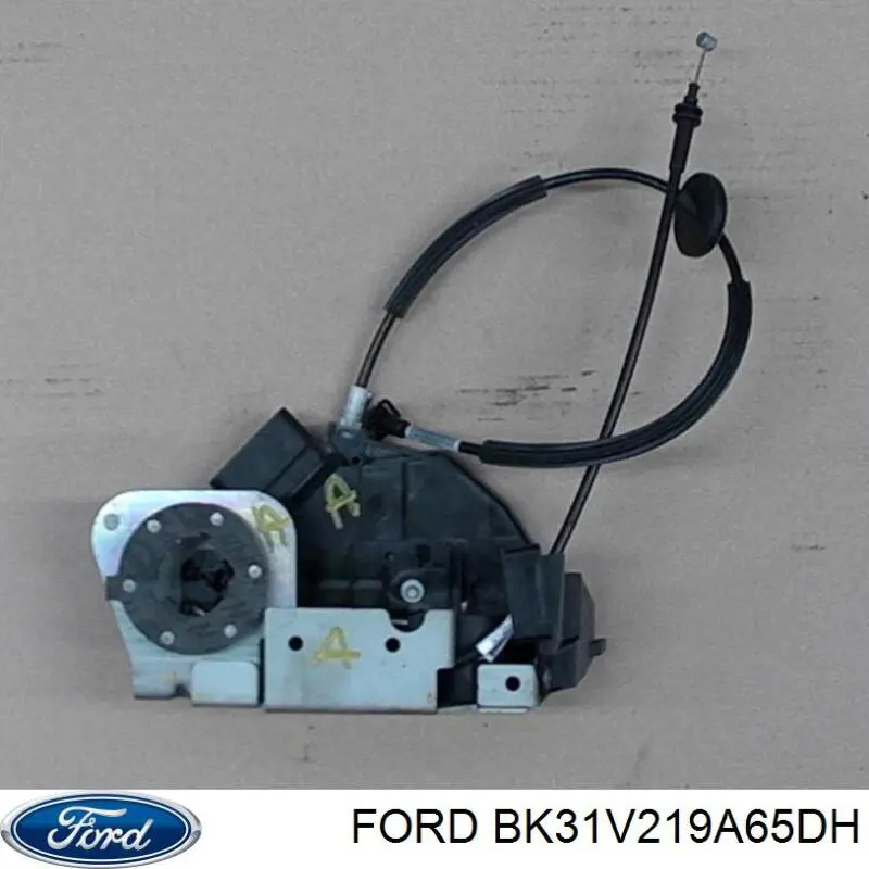 BK31V219A65DH Ford Замок водійських дверей