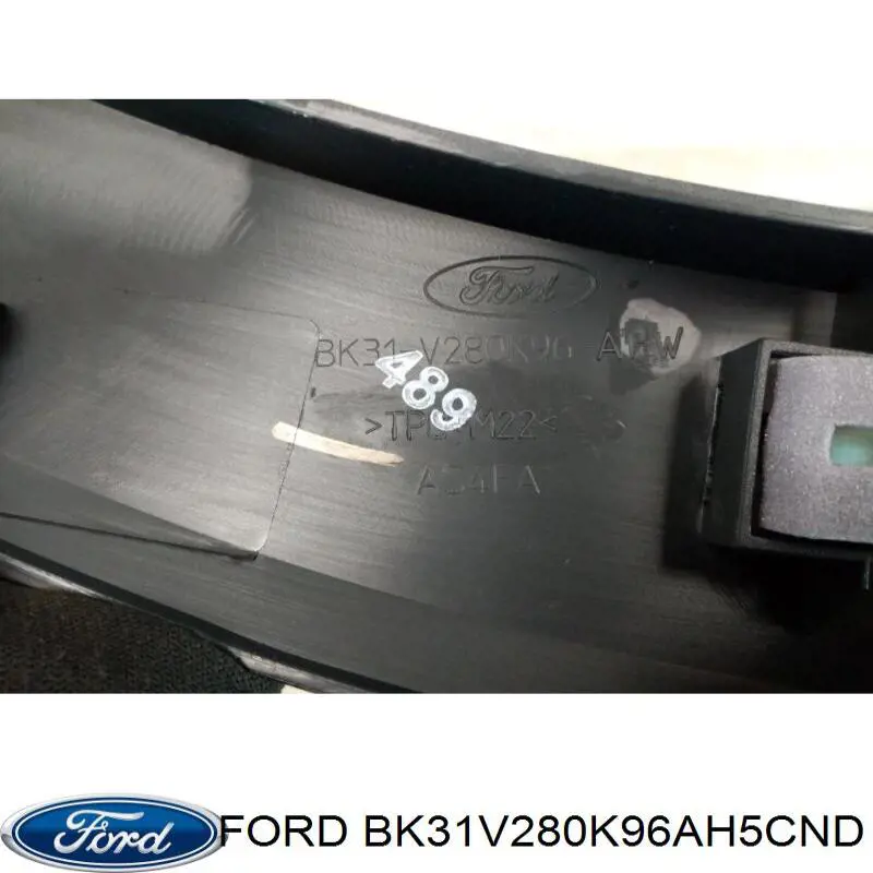 BK31V280K96AH5CND Ford Молдинг арки колеса заднього, правий