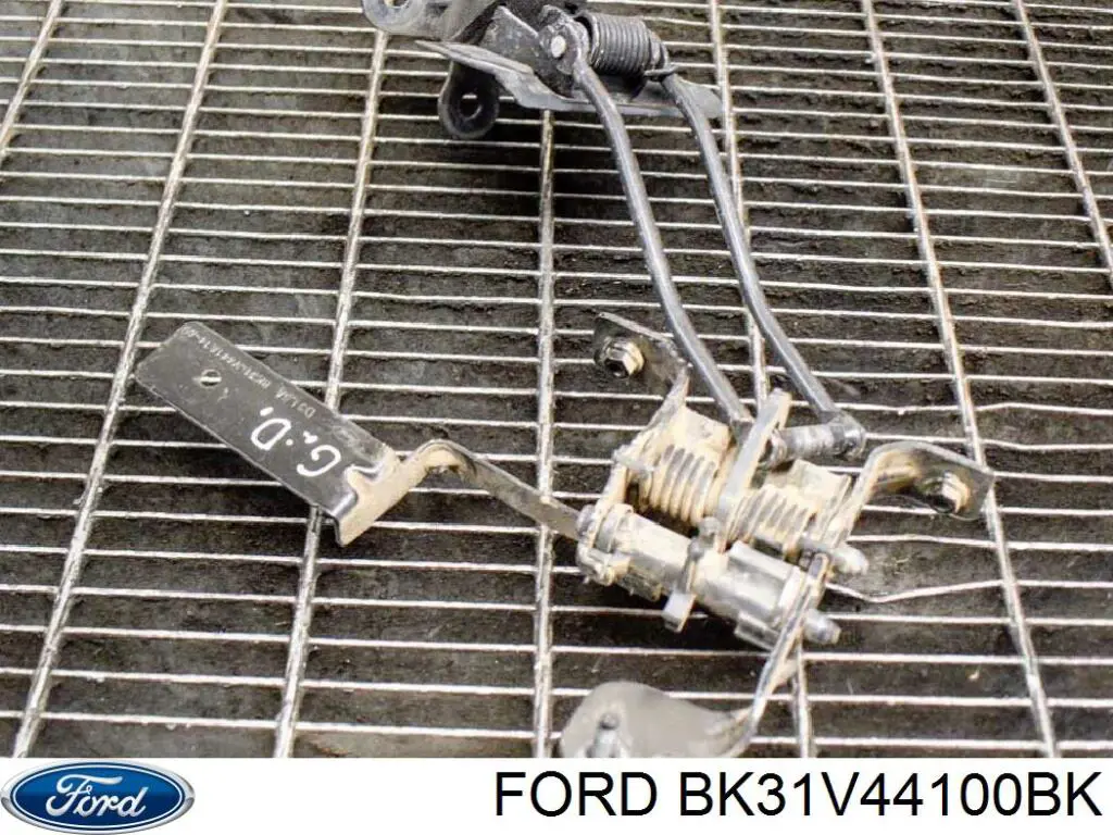 Купити 2311702 Ford Обмежувач відкриття дверей багажного відсіку (фургон)