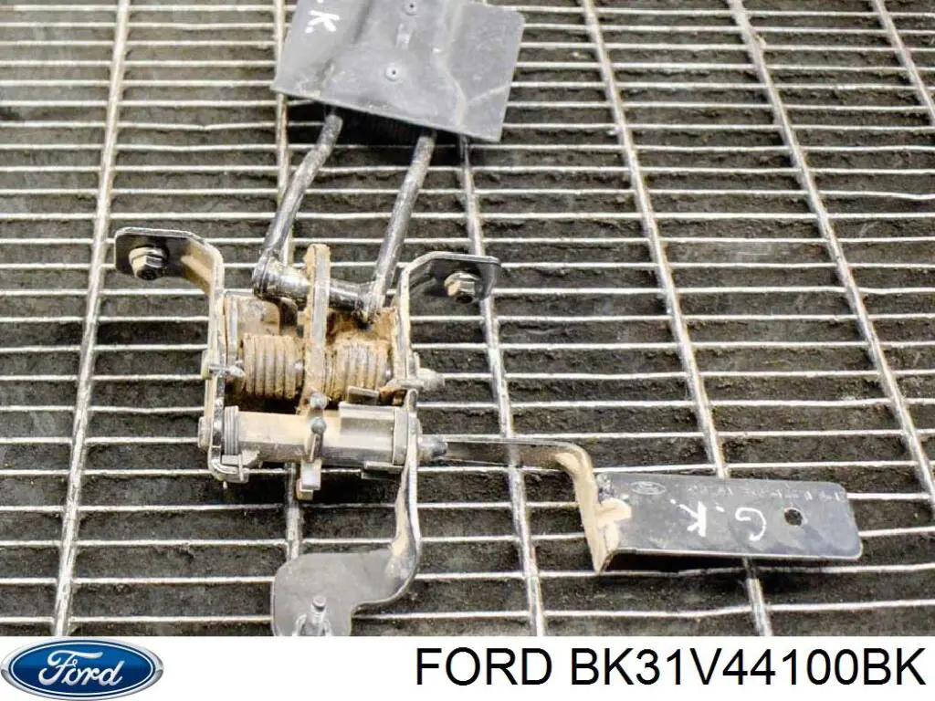 Обмежувач відкриття дверей багажного відсіку (фургон) 2311702 Ford