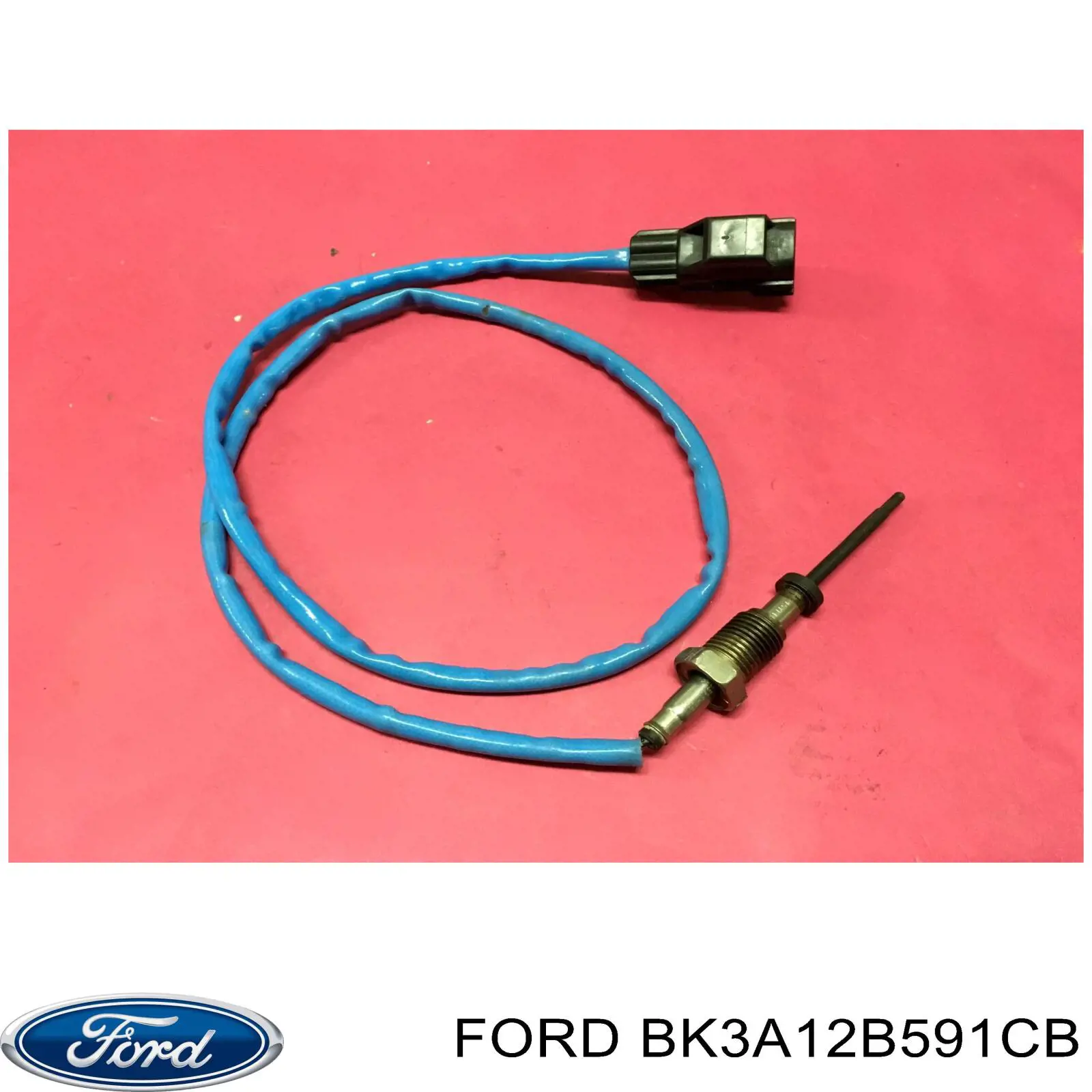 Купити 2267336 Ford Датчик температури відпрацьованих газів (ВГ), в каталізаторі
