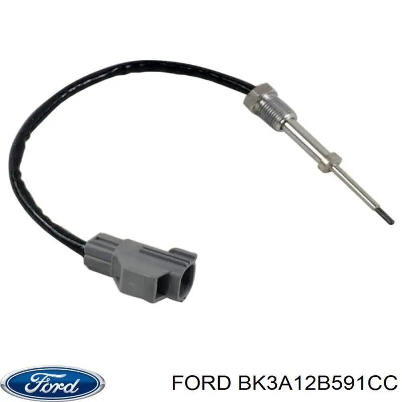 Купити 2267336 Ford Датчик температури відпрацьованих газів (ВГ), в каталізаторі