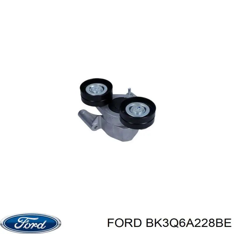 Натягувач приводного ременя BK3Q6A228BE Ford