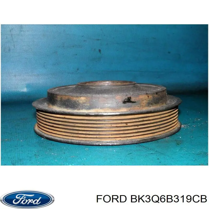 Шків колінвала (демпфер ) Ford BK3Q6B319CB ціна, від 96.87 USD