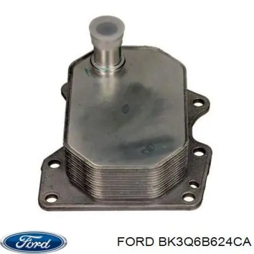 Корпус масляного фільтра BK3Q6B624CA Ford