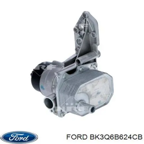 Корпус масляного фільтра Ford BK3Q6B624CB ціна, від 58.52 USD