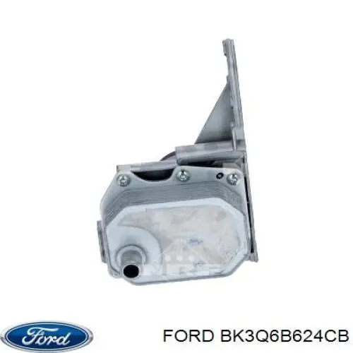 Купити BK3Q6B624CB Ford Корпус масляного фільтра