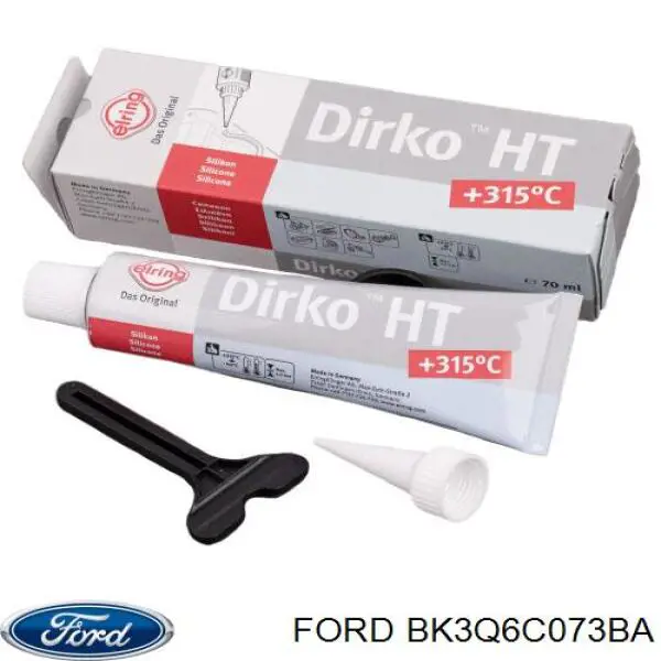 BK3Q6C073BA Ford Прокладка передньої кришки двигуна