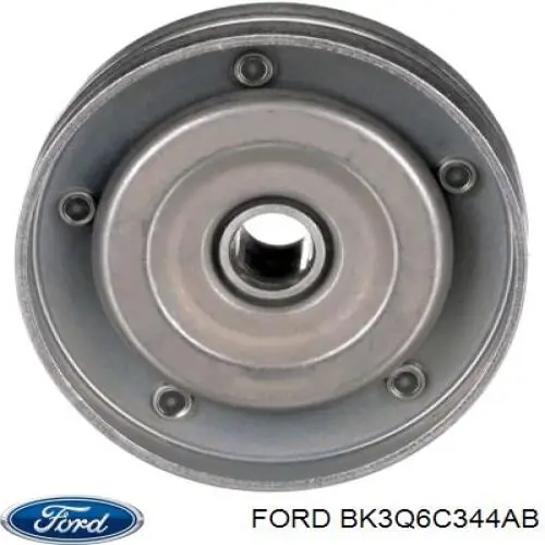 Купити BK3Q6C344AB Ford Ролик приводного ременя, паразитний