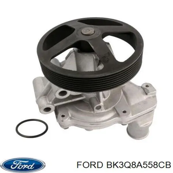 Помпа охолодження Ford BK3Q8A558CB ціна, від 78.92 USD