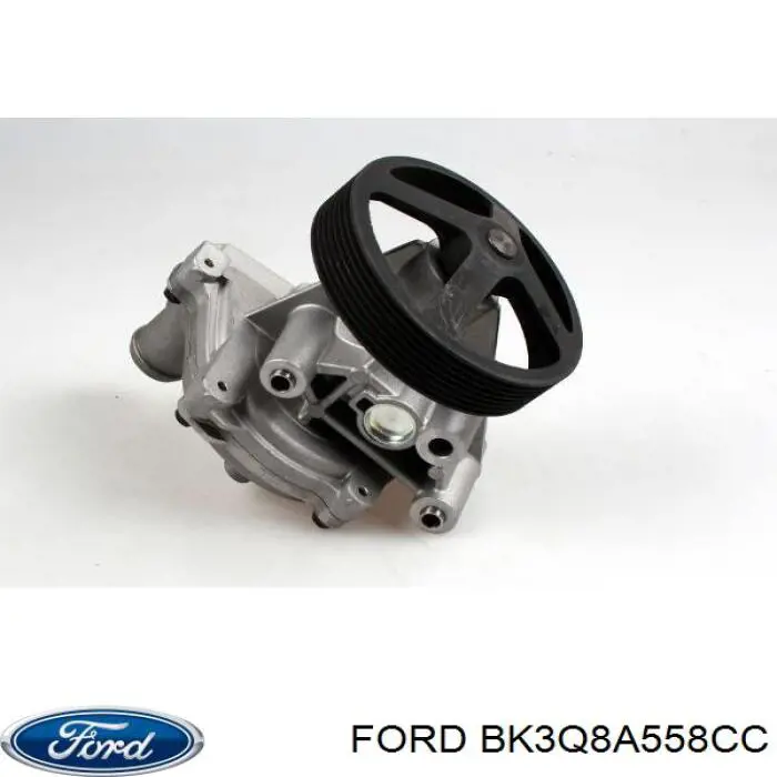 Помпа водяна, (насос) охолодження BK3Q8A558CC Ford