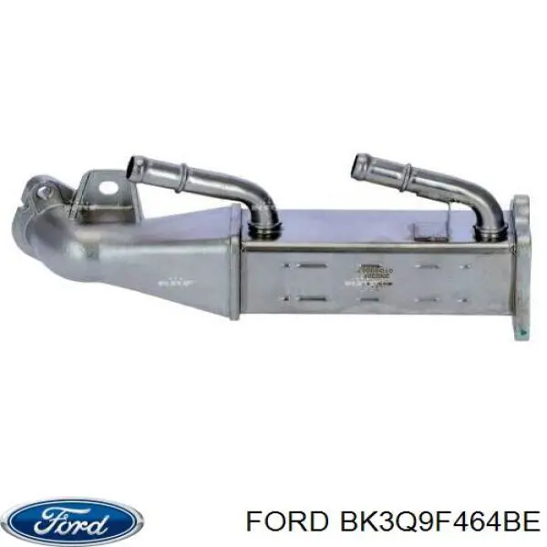 Радіатор системи EGR рециркуляції вихлопних газів BK3Q9F464BE Ford