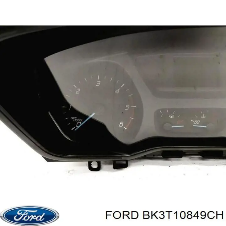 Приладова дошка-щиток приладів BK3T10849CH Ford