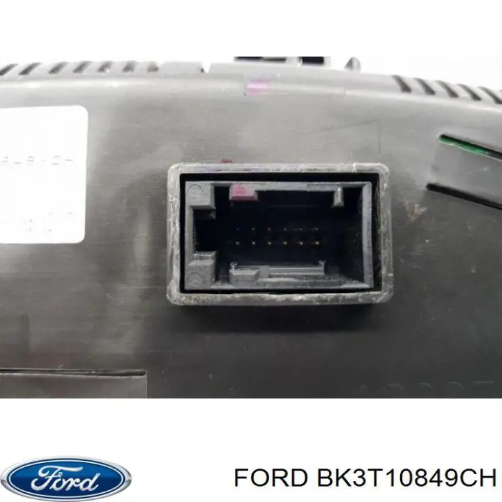 BK3T10849CH Ford Панель приладів
