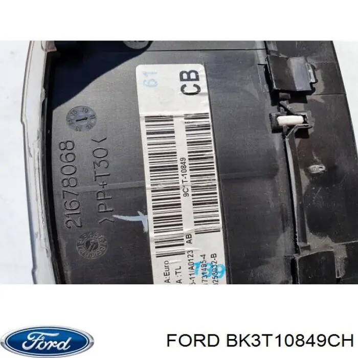 Спідометр Ford BK3T10849CH ціна, від 127.95 USD