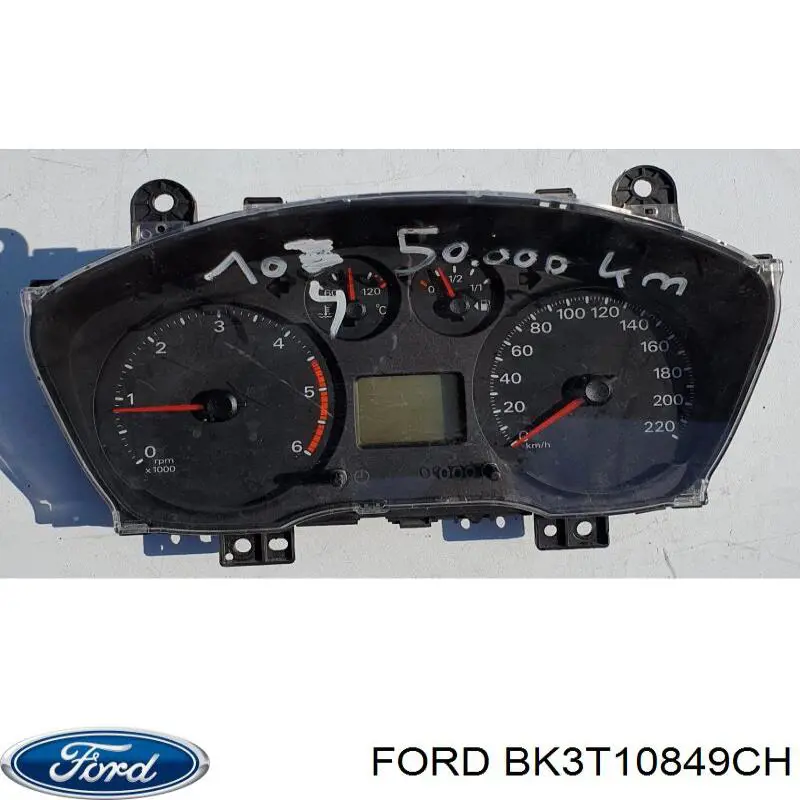 Купити BK3T10849CH Ford Покажчик напруги (вольтметр)