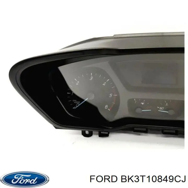 Прилади управління Ford BK3T10849CJ ціна, від 196.85 USD
