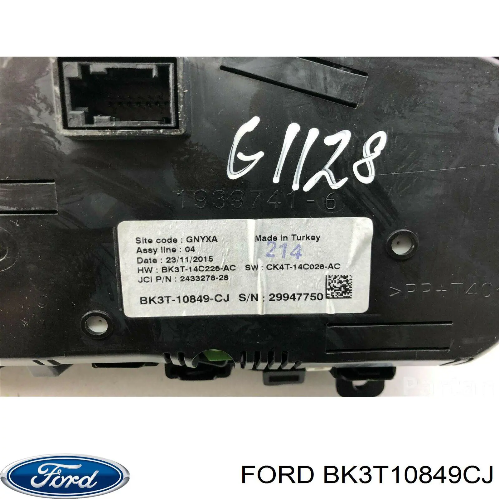 Щиток приладів Ford BK3T10849CJ
