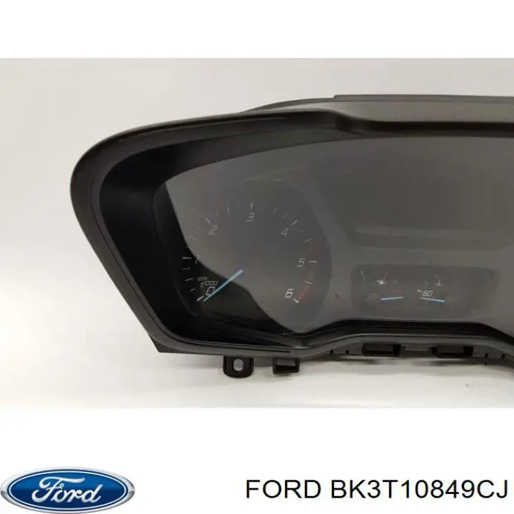 BK3T10849CJ Ford Щиток приладів додатковий