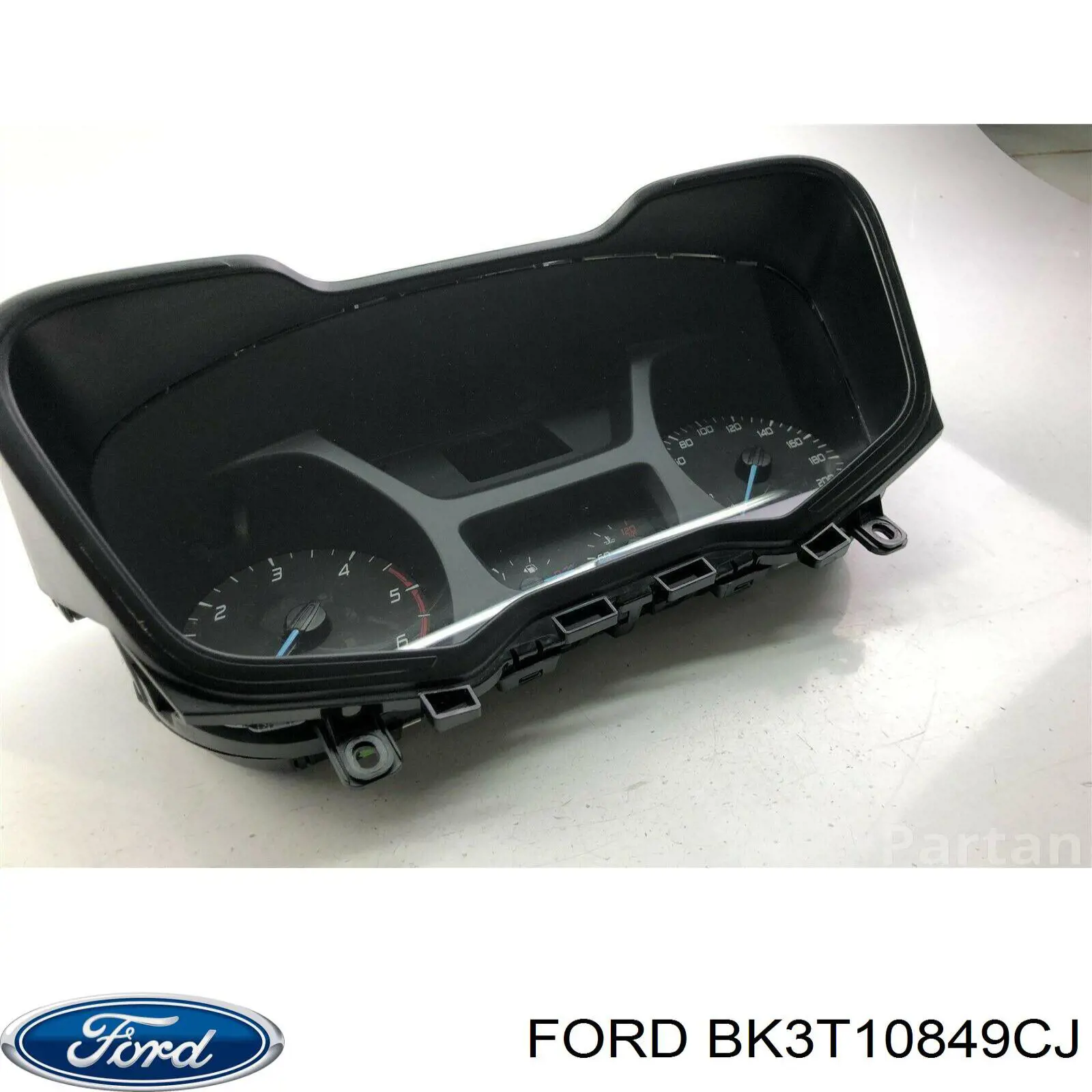 Приладова дошка-щиток приладів BK3T10849CJ Ford
