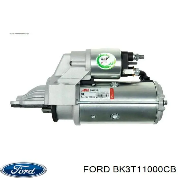 Стартер Ford BK3T11000CB ціна, від 106.50 USD