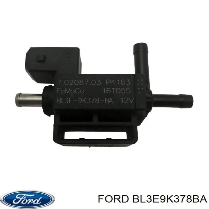 Клапан перетворювач тиску наддуву (соленоїд) Ford BL3E9K378BA ціна, від 13.26 USD