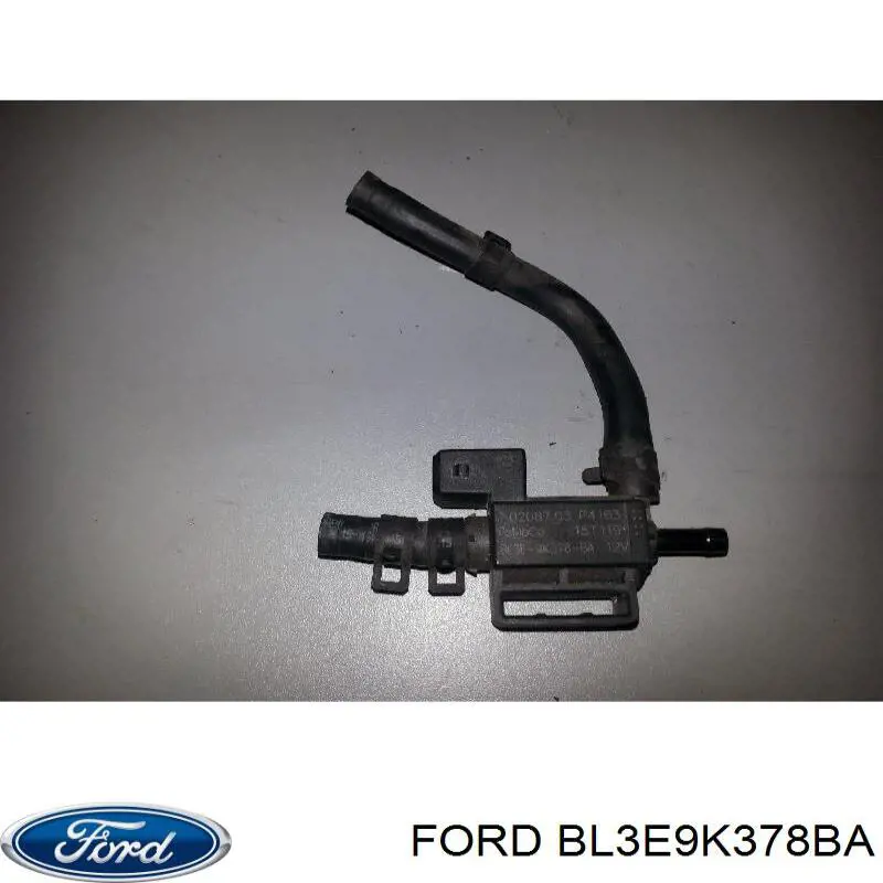 Купити BL3E9K378BA Ford Клапан перетворювач тиску наддуву (соленоїд)
