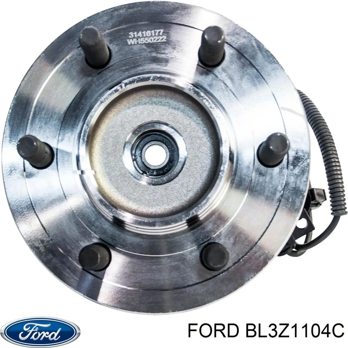 Маточина колеса передня Ford BL3Z1104C ціна, від 361.08 USD