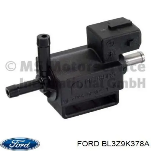 Клапан перетворювач тиску наддуву (соленоїд) Ford BL3Z9K378A ціна, від 12.51 USD